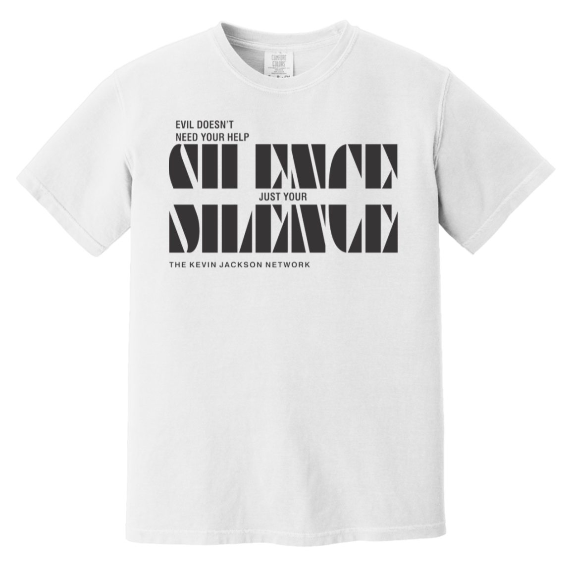 Silence Short Sleeve Tee - Image 20