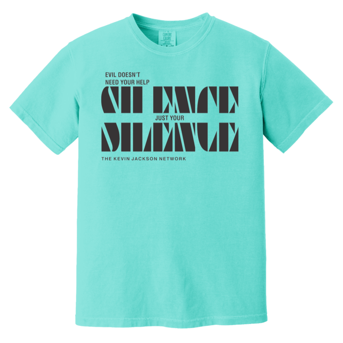 Silence Short Sleeve Tee - Image 21