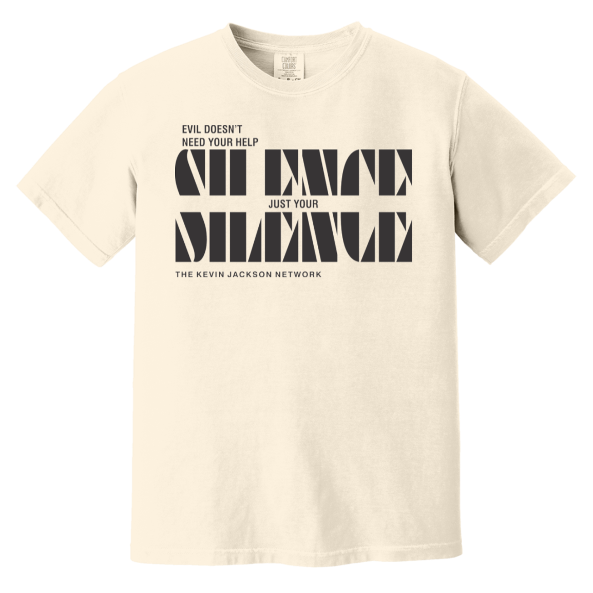 Silence Short Sleeve Tee - Image 17