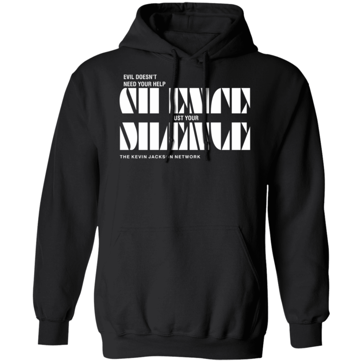 Silence Hoodie - Image 2