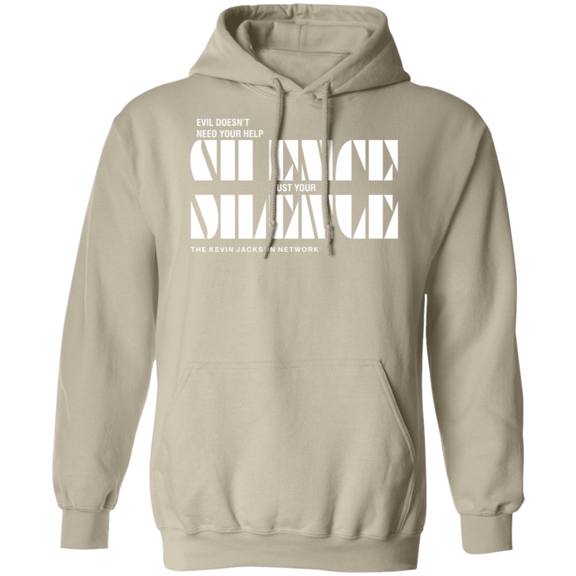 Silence Hoodie