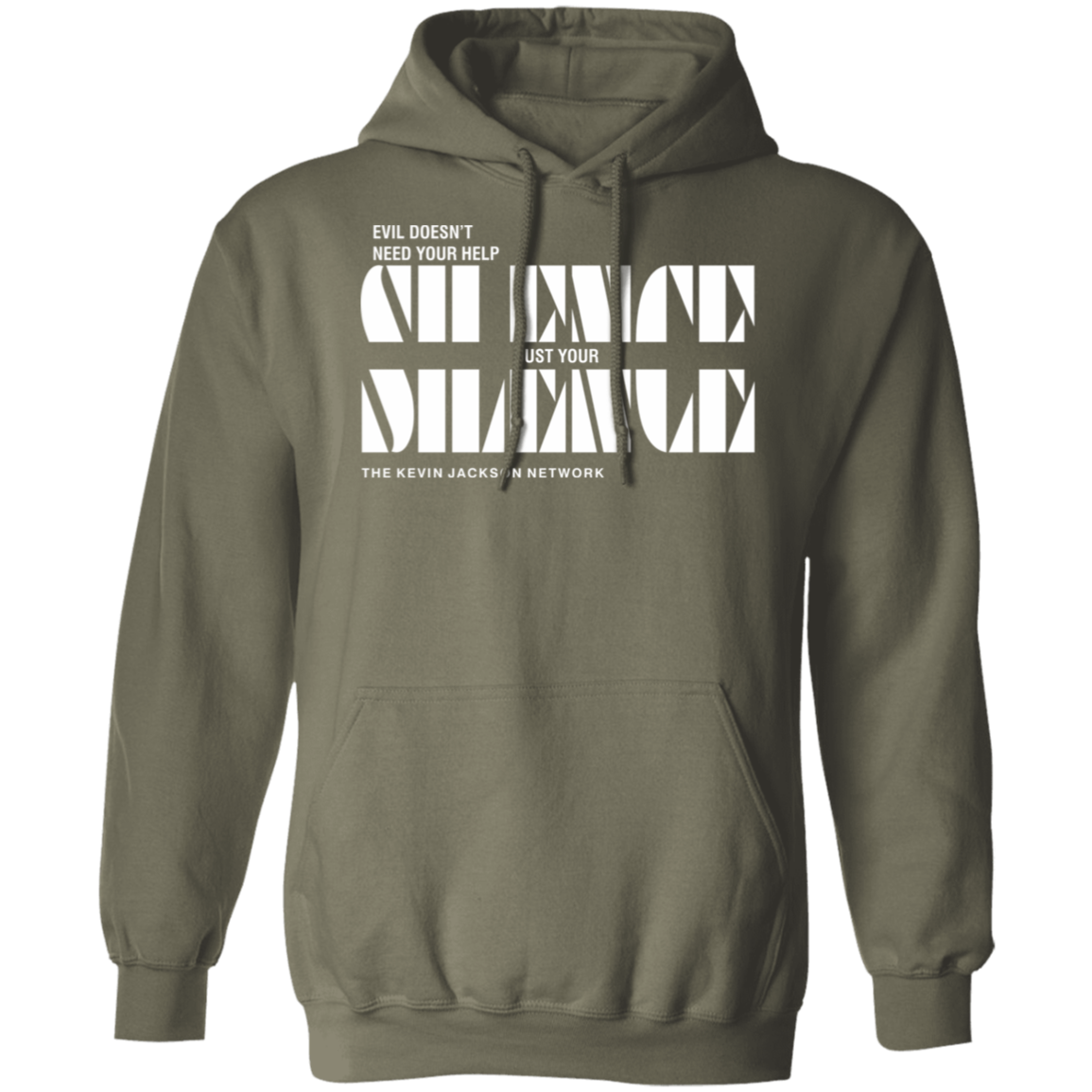 Silence Hoodie - Image 4