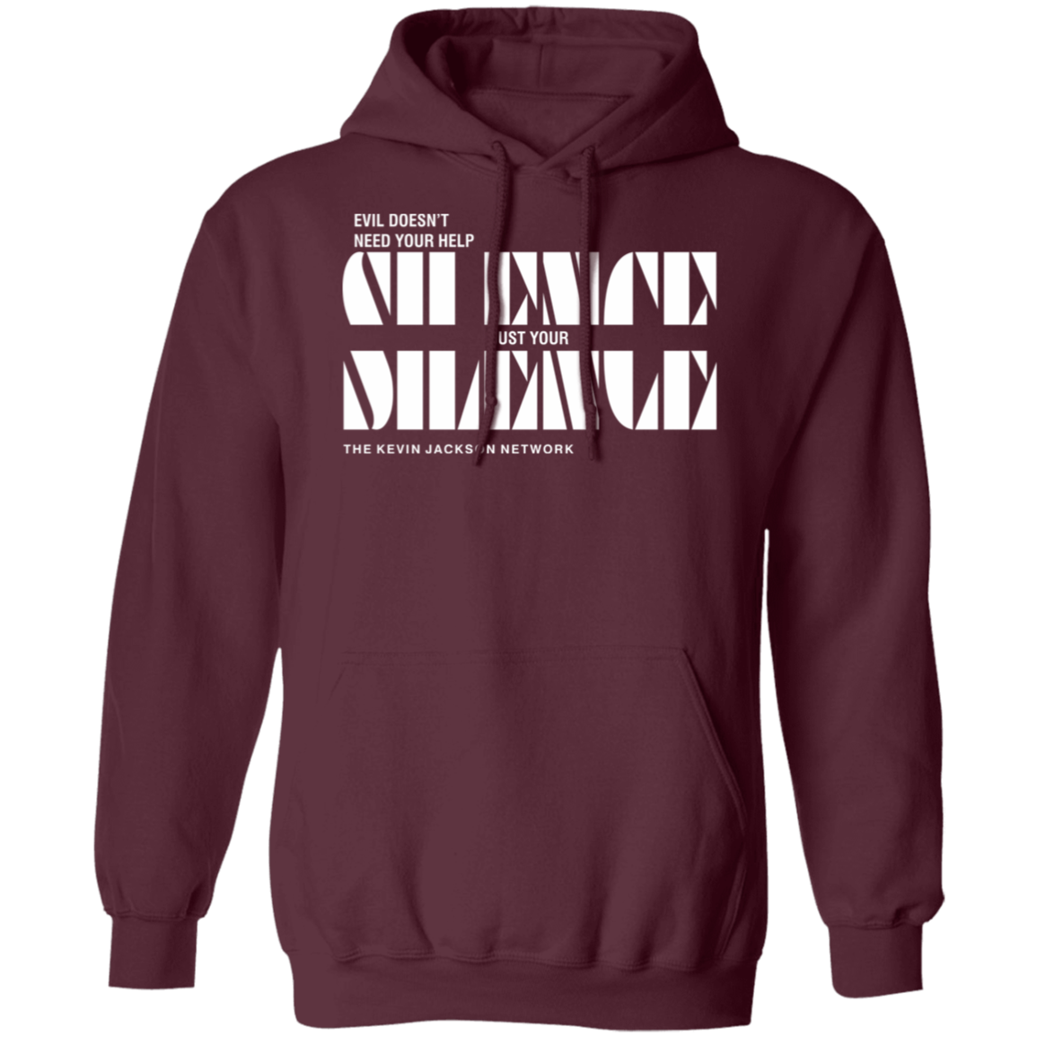 Silence Hoodie - Image 9