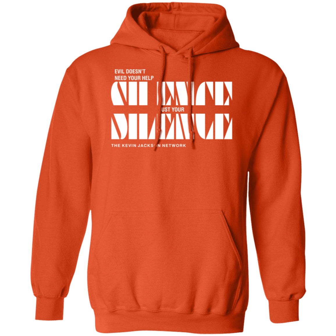 Silence Hoodie - Image 3