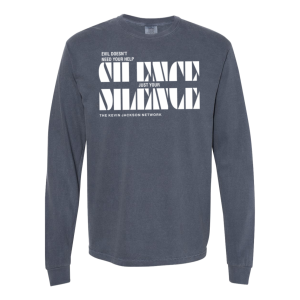 Silence Long Sleeve Tee