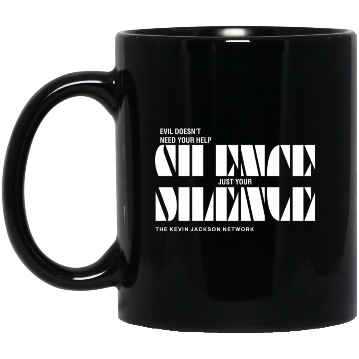 Silence Mug - Image 2