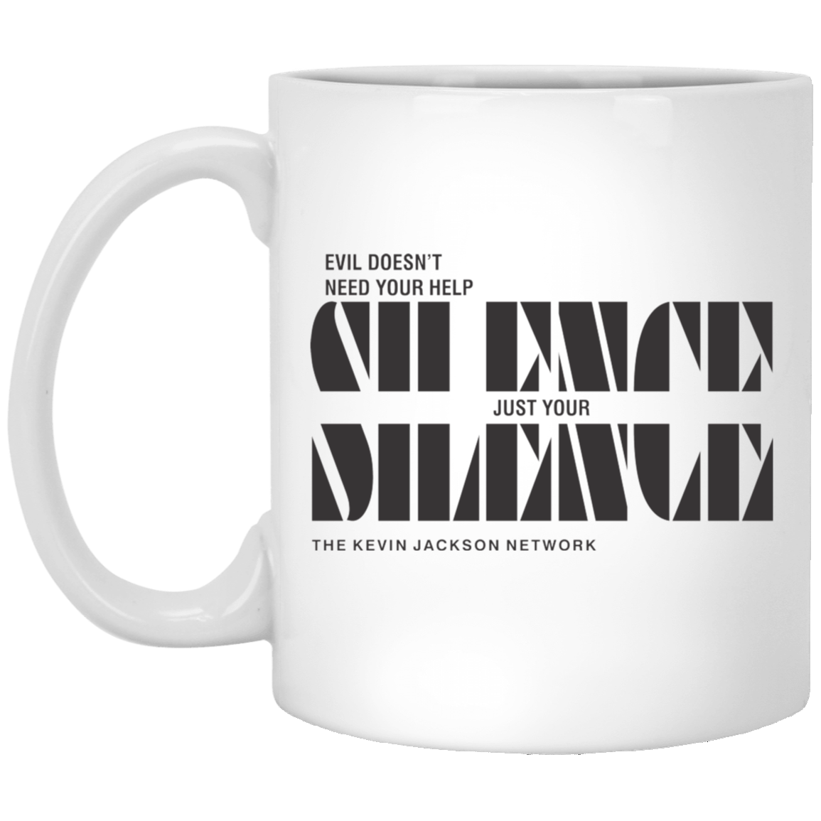 Silence Mug