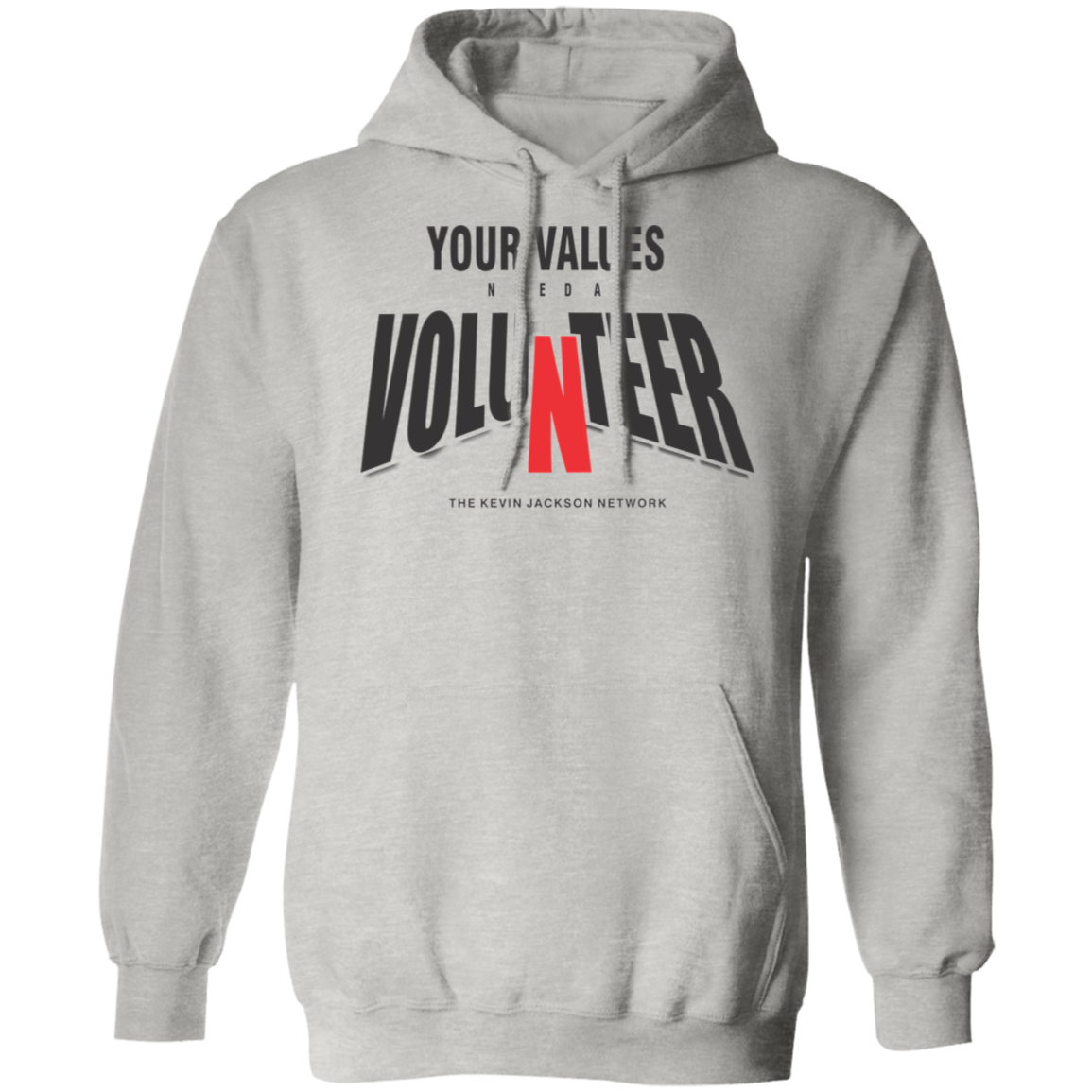 Volunteer Hoodie - Image 2