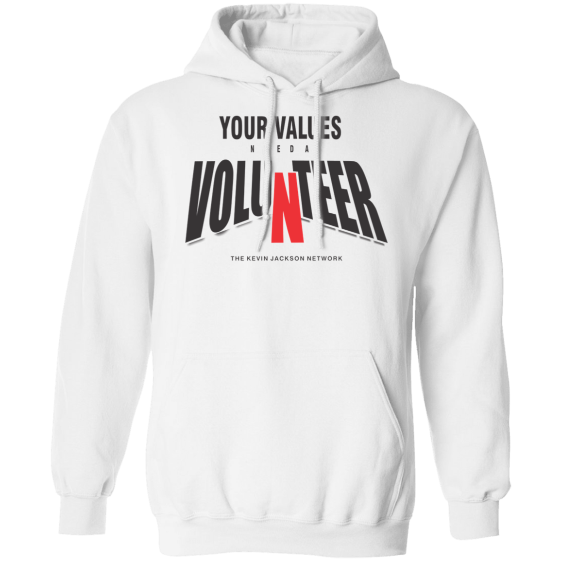 Volunteer Hoodie - Image 3