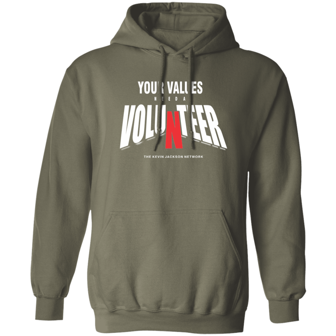 Volunteer Hoodie - Image 7
