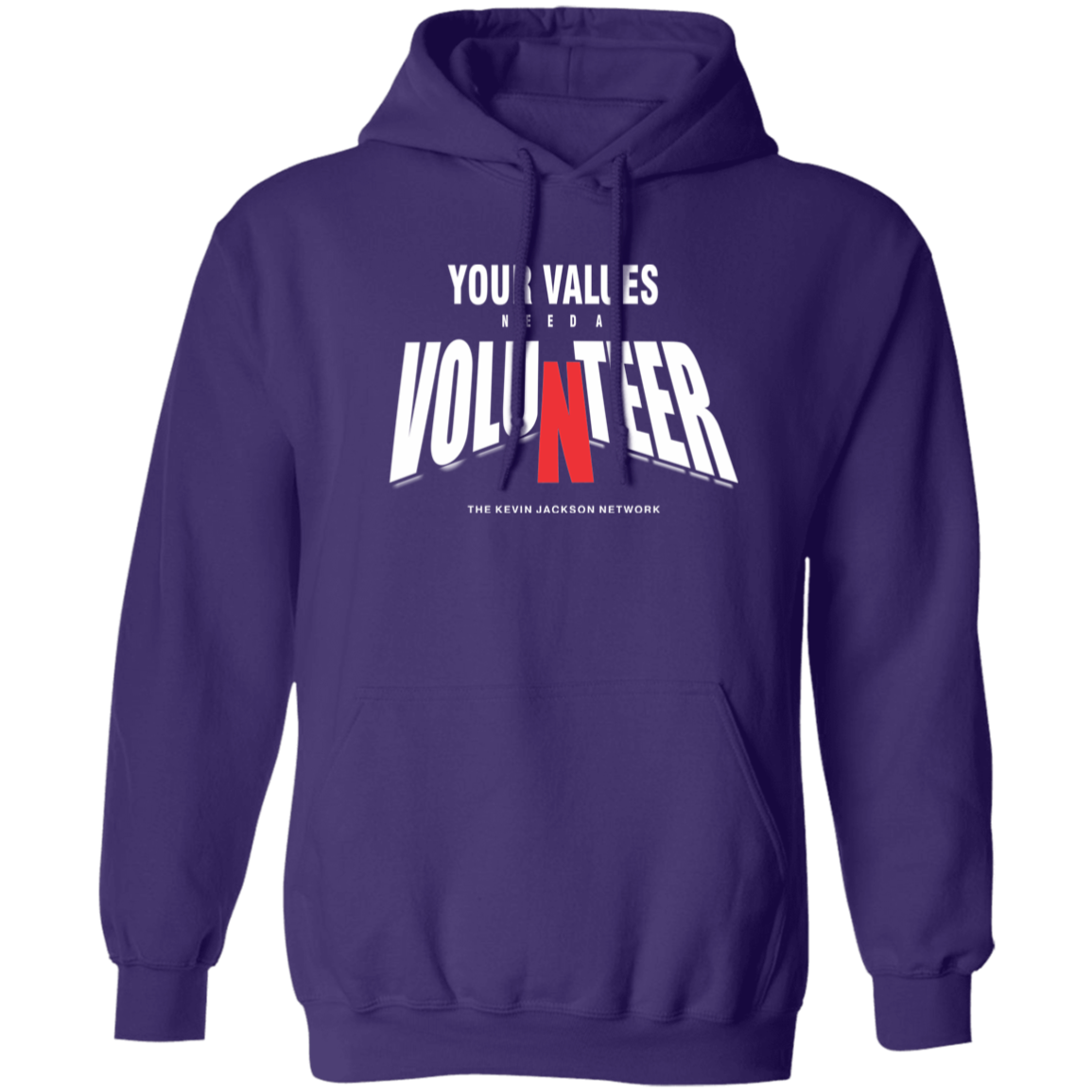 Volunteer Hoodie - Image 8