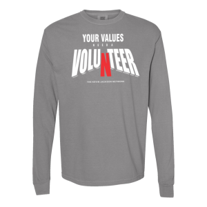 Volunteer Long Sleeve Tee