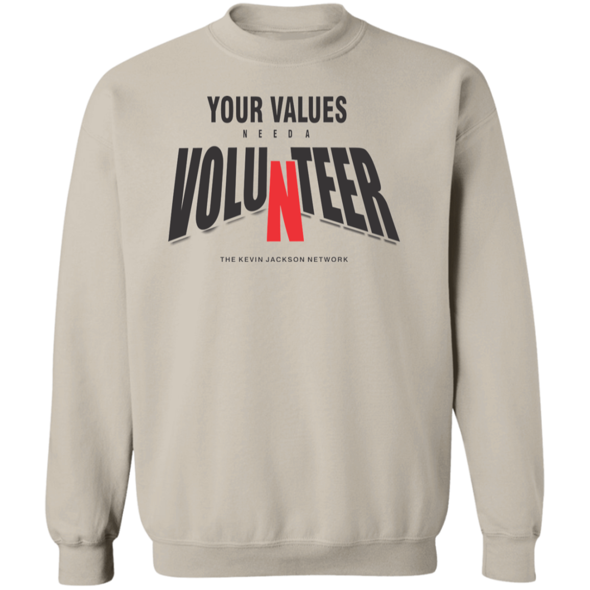 Volunteer Sweatshirt - Image 3