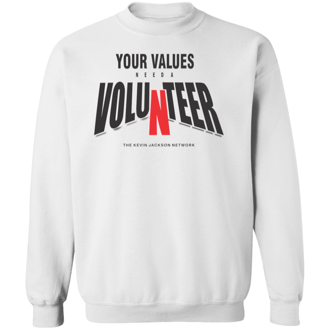 Volunteer Sweatshirt - Image 2